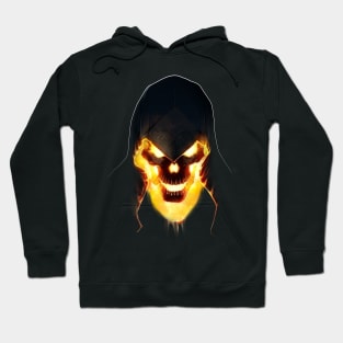 The assassin's skull Hoodie